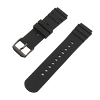 The latest high-quality rubber strap for Luminox Lu Meinuosi military watches 3901 3001 3000 watch accessories