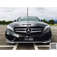 SPY國際 W205 AMG 前保桿 C180 C250 C300 現貨