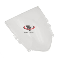 For Honda CBR500R Wind Deflectore Fit CBR500 CBR 500R 2013-2014-2015 Black transparent Windscreen Windshield