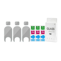 NEW-3Set Tempered Glass Lens Screen Film Lens Protective Cover For FIMI PALM 2 Gimbal Camera