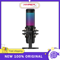 Original HyperX QuadCast S Professional Electronic Sports Microphone Computer Live Microphone Microphone Device Voice