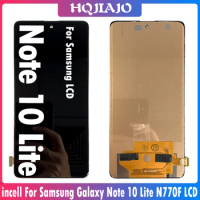 6.7'' incell LCD For Samsung Galaxy Note 10 Lite LCD Display Touch Screen For Samsung Note10 Lite N770F LCD Digitizer Assembly
