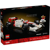 樂高LEGO 10330 ICONS™ McLaren MP4/4 &amp; Ayrton Senna