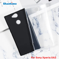 For Sony Xperia XA2 Gel Pudding Silicone Phone Protective Back Shell For Sony Xperia XA2 Soft TPU Case