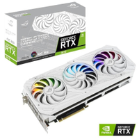ASUS 華碩 ROG Strix GeForce RTX 3080 WHITE EDITION OC 10G 顯示卡