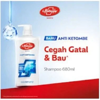 Shampo Lifebuoy Pump 680ml - Anti Ketombe Lawan Kuman