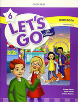 Let’s Go  Workbook 6 (with Online Practice) 5/e Nataka  OXFORD