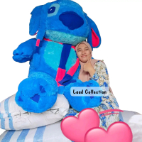 Boneka Stitch Syal Berdiri Besar Super Jumbo 1,5 Meter Dolls Hadiah Kado Toys