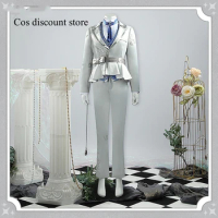 Hot Vtuber NIJISANJI ChroNoiR 5th Anniversary Kanae Cosplay Costume Women Girls Cos Clothes Comic-con Party Outfit Full Set