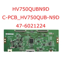 A T-Con Card HV750QUBN9D C-PCB_HV750QUB-N9D 47-6021224 T for TV T-Con Board TCon Board Display Equipment Con Board