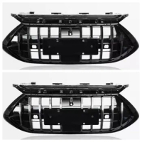 Car Grill for BYD Han DMI modified Grille Grill Mask Front bumper net Car Accessories