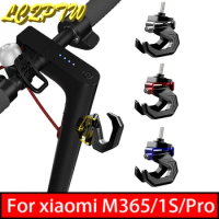 Portable Hanger Hook Accessorie Front Hook For Xiaomi M365 Eleectric Scooter Skateboard Storage Tools Double Eagle Claw Hook