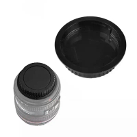 Tutup Lensa Belakang for CANON EOS DSLR Rear Lens Cap PROMO BUY 1 GET 2