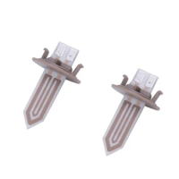 2Pcs Ceramic Heater Blade Heating Stick Blade Replacement Repair Accessories For IQOS 2.4 Plus Repair Parts Accessories