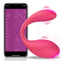 Wireless Bluetooth G Spot Dildo Vibrator for Women Clit Stimulator APP Remote Control Vibrating Panties Anal Sex Toys for Adults