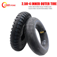 9Inch 2.50-4 Tire Inner Fit Motorcycle Tyre Gas Electric Scooter Bike and Wheel