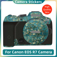 For Canon R7 Decal Skin Vinyl Wrap Film Protective Sticker Protector Coat Mirrorless Camera EOSR7 EOS R7