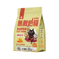 【parkcat 貓樂園】無敵貓糧-鮮雞蜂王乳 6kg 全齡貓適用(貓飼料、貓乾糧)