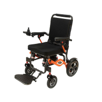 億世家專業可摺疊避震電動輪椅 WC212MBL 