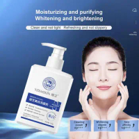 Whitening Facial Cleanser Oil Control Moisturizing Skin Foaming Cleanser Care Brighten Wash Cleansing Balance Refreshing O1Y2