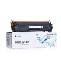 ผงหมึก สีดำ ฟาสโทนเนอร์ HP48A(CF248A)