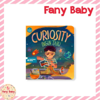 TENTANG ANAK - BOARD BOOK BILINGUAL EDITION - CURIOSITY