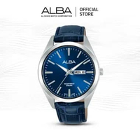 Alba Jam Tangan Pria AJ6202 AJ6204 AJ6205 AJ6207 AJ6209 AJ6211 AJ6213 AJ6215 Quartz Collection AJ621