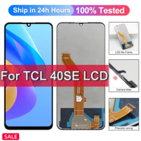6.75" Original For TCL 40 SE 40SE LCD Display With Touch Screen Digitizer Full Assembly For TCL T610 T610K T610P LCD