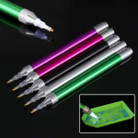 DIY Point Drill Pen 5D Diamond Painting Tool Lighting Drill Pen for 5D Diamond Painting Cross Stitch