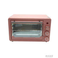 110V電烤箱家用空氣炸鍋大容量烤爐22L小型迷你小烤箱烘焙機