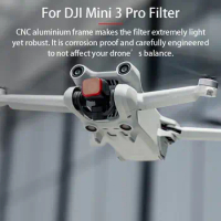 Camera Drone UV/CPL/ND/NDPL For DJI Mini 3 Pro Glass Filter Lens Protective Film Lens Filters For DJI Mini 3 Pro