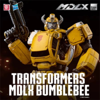 【In Stock】Threezero 3A Transformers MDLX Series Bumblebee G1 Model Alloy Model Boys Collectible Toy