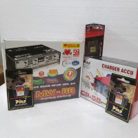 Paket Ampli Walet MW 88 Piro + Suara Panggil dan inap Piro + TimerPiro + Charger Accu CP 58