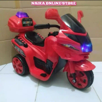 Mainan Anak Laki Motor Motoran Aki Terbaru Murah Keren Sport SNI