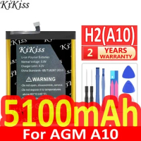 5100mAh KiKiss Powerful Battery H2 (A10) For AGM A10 A 10