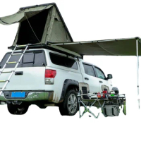 Triangle Super Lightweight Car Roof Top Tent 4x4 Offroad Waterproof Camp Accept Customized Hard Shell Rooftop Tents 4 Person