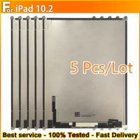 5PCS New For Apple iPad 7 7th Gen 2019 LCD A2197 A2200 A2198 A2232 Assembly LCD Replacement 100%Test for iPad Pro 10.2 LCD