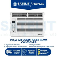 AC Reiwa 1/2 pk CW-0501-RA | AC Hemat Listrik | Dingin Cepat | Awet & Berkualitas