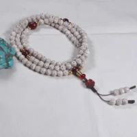 Tibetan Mala Buddhist 108 Beads Mala Buddhist 108 Rosary Beads Redsandalwood