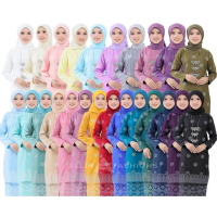 Baju Kurung Songket Tabur Baju Kurung Moden Kurung Songket Printed