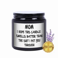 3.5oz Scented Candle Lasting Candles Stress Relief Soy Candles Gifts for Mom Birthday Gifts for Women,Mother's Day gift
