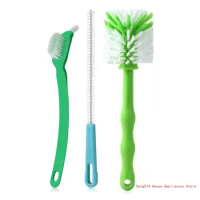 Home Supplies Brush Useful Things Appliance Deep Cleaning Brush Compatible for Thermomix Clean Glasses Kitchen 95AC