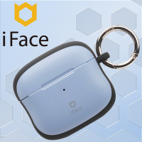 日本 iFace AirPods 3 專用 First Class 抗衝擊頂級保護殼Kusumi限定款 - 淡藍色