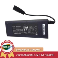 Genuine 12V 6.67A MPA-065-12 AC Adapter Charger For Mobitronic Car Refrigerator Power Supply Original Adaptor