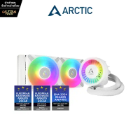ARCTIC LIQUID FREEZER III PRO 240 A-RGB WHITE (CPU LIQUID COOLER / ชุดระบายความร้อนซีพียูด้วยน้ำ)