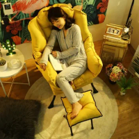 Single Lazy Lounge Chair раскладушка zero gravity chair recliner chair