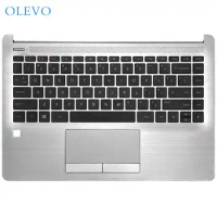 New Original For HP 340 G7 348 G7 TPN-I136 Laptop Palmrest Case Keyboard US English Version Upper Cover
