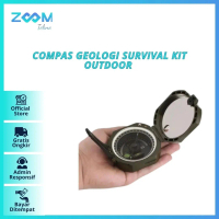 Kompas Geologi / Compas Geologi Survival Kit Outdoor Sport Gunung  4.7 / Kompas Geologi Tentara Camp