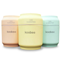 koobee酷比 V20 易拉罐三合一加濕器/噴霧器(附風扇/LED燈)