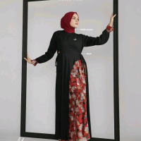 YORA DRESS BY NADHEERA LUXURY NEW